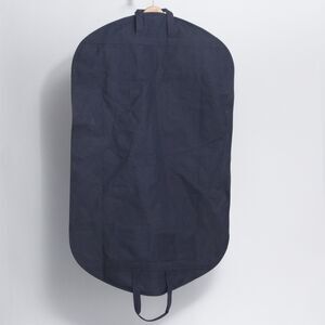 Polo Ralph Lauren Blue Garment Storage Bag Zipper Closure with Handels 24 x 39